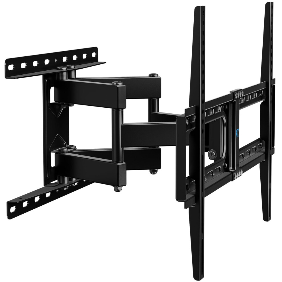 Home Vision Swivel Tv Wall Bracket For 32-84 Inch Tvs, Max Vesa 600 X 400Mm, Load Capacity 132Lbs/60Kg, Full Motion Tv Mount With ?60? Swivel, 5?/-15? 5051216755913