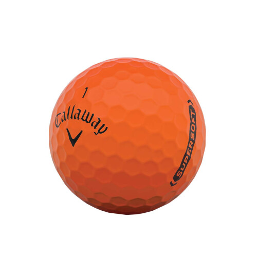 Callaway Callaway 2021 Supersoft Golf Balls, Orange 2