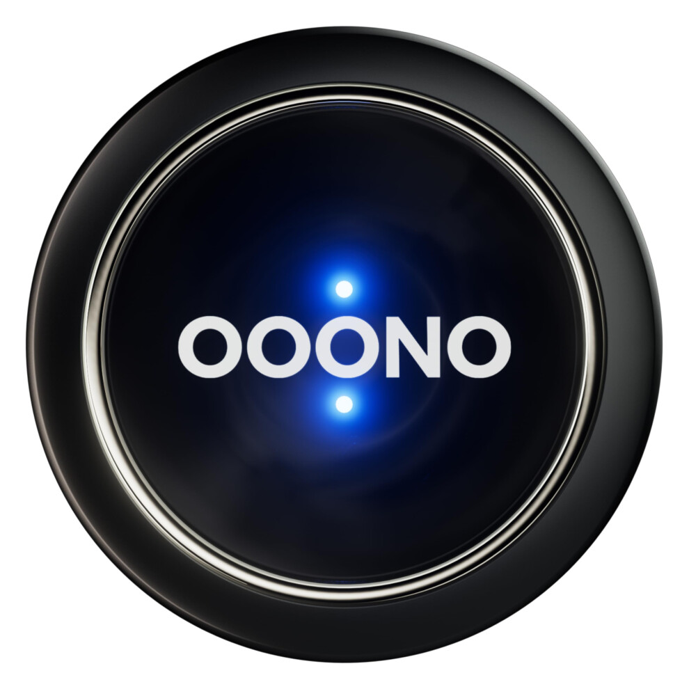 Ooono Co-Driver No1: Warns About Speed Cameras And Road Hazards In Real Time Via Free App | Acoustic And/Or Optical Signal, Activated Automatically |