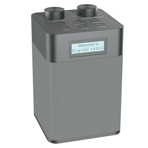 Mycket DAB/DAB+ Digital & FM Radio, Mains and Battery Powered Radio ...