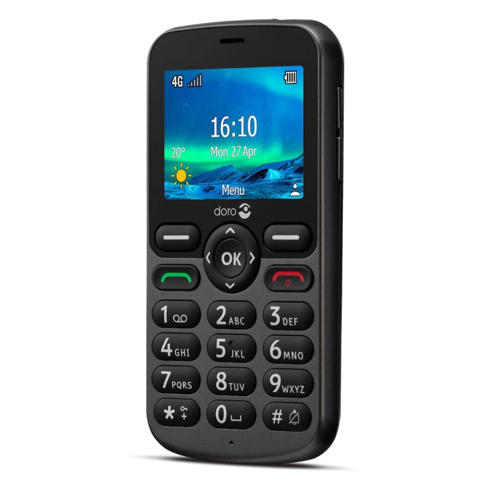 doro-5860-4g-unlocked-mobile-phone-for-seniors-with-talking-number-keys--2mp-camera--assistance-button-and-charging-cradle--uk-and-irish-version