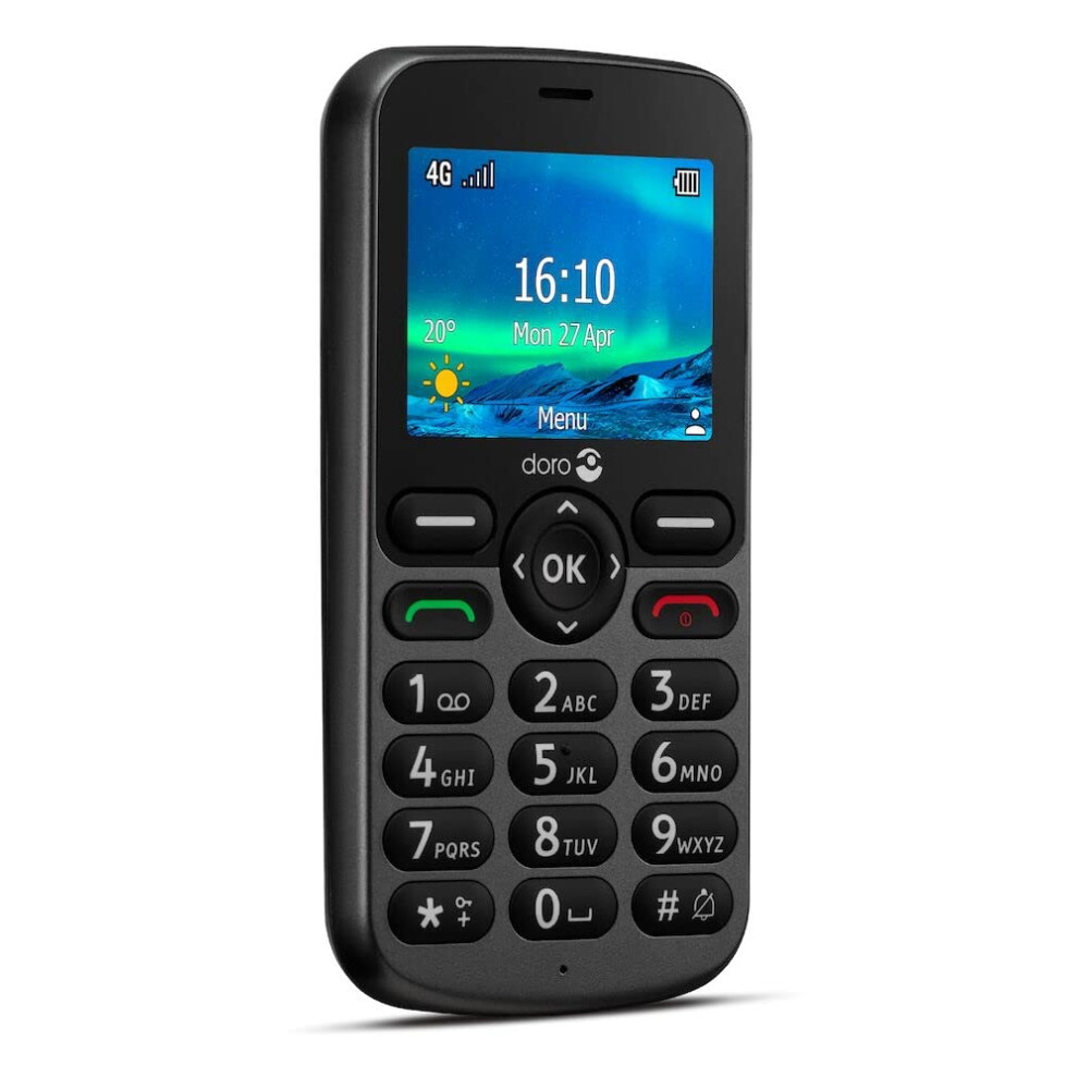 doro-5860-4g-unlocked-mobile-phone-for-seniors-with-talking-number-keys--2mp-camera--assistance-button-and-charging-cradle--uk-and-irish-version