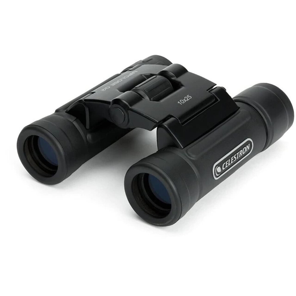 Celestron 71232 UpClose G2 10 x 25 Roof Binocular, Black