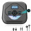 CD Player Portable with Speaker, 2023 MONODEAL Portable CD Player with Bluetooth, Built-in CD Burning Function, Rechargeable CD Player with Speakers, 1