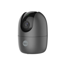Yale SV-DPFX-B - Indoor Wi-Fi Camera - Pan and Tilt - Motion Detection - Two Way Talk - Privacy Mode - HD Live Viewing - Works With Google and Alexa,