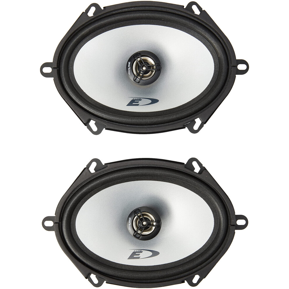 Alpine Electronics Sxe-5725S 2 Way 5 X 7 Speakers (200 Watts) 5051216758433
