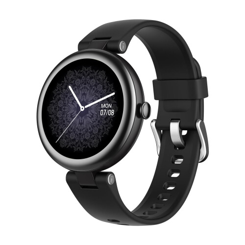 SHANG WING Lynn Smartwatches for Women 1.1inch Display Screen Fitness Watch for Women Small Stylish Smart Watch with Pedometer Sleep Monitor