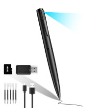 SANPROV Spy Cameras Pen 1080P Hidden Camera Mini Portable Pocket Cam Covert Camera with 32G SD Card Secret with Video Recording Photo Taking for Home