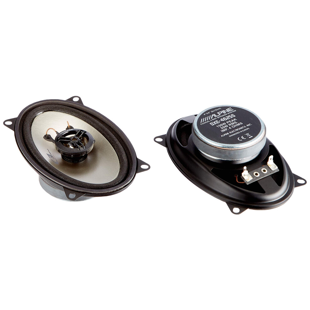 Alpine Sxe 4625 S Car Loudspeaker, 60W 5051216758655