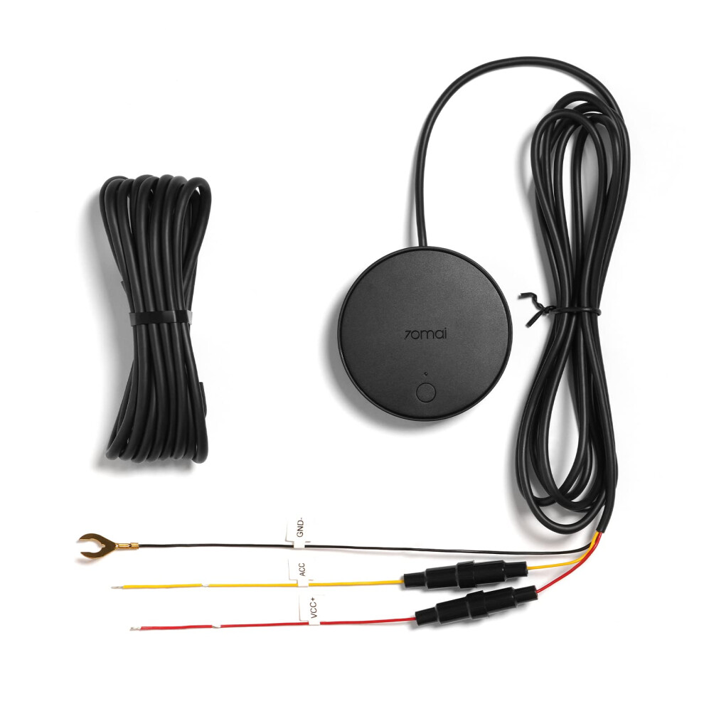 70Mai 4G Hardwire Kit Up04 For Dash Cam Omni & A810, 24H Smart Parking Surveillance, Real-Time Monitoring, Instant App Alert, Gps-Enabled Car Locator 5051216758693