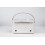 Roxel Roxel RDR-40 Stereo DAB/DAB+ Digital and FM Radio Portable Wireless Speaker with Dual Alarm Clock Function, USB & Micro SD MP3 Playback Function, 3