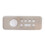 Roxel Roxel RDR-40 Stereo DAB/DAB+ Digital and FM Radio Portable Wireless Speaker with Dual Alarm Clock Function, USB & Micro SD MP3 Playback Function, 2