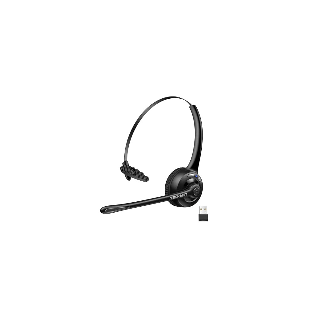 Mic Not Working TECKNET Trucker Bluetooth Headset With