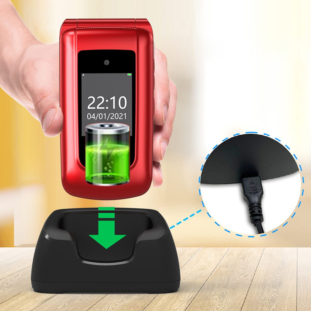 uleway-big-button-mobile-phone-for-elderly--pay-as-you-go-flip-cell-phone--unlocked-senior-mobile-phone-with-sos-emergency-button--charging-dock