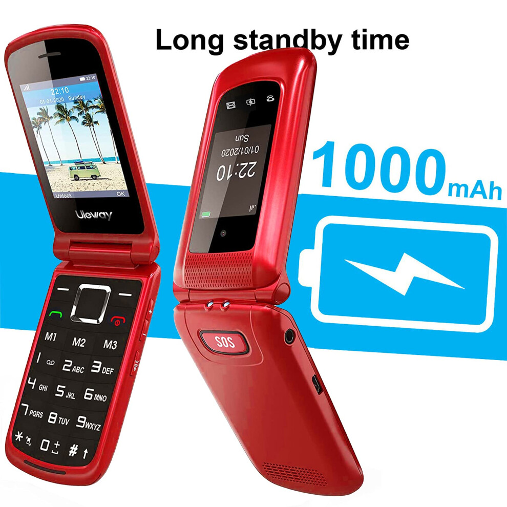 uleway-big-button-mobile-phone-for-elderly--pay-as-you-go-flip-cell-phone--unlocked-senior-mobile-phone-with-sos-emergency-button--charging-dock