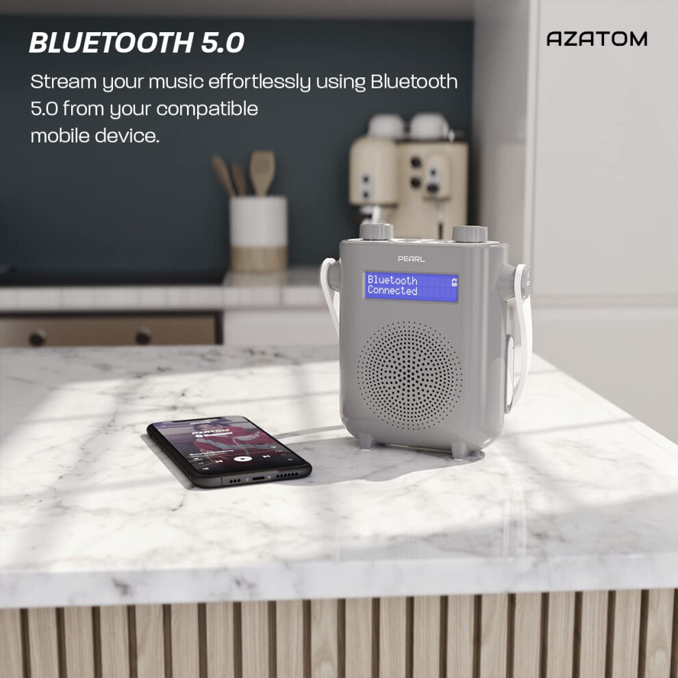 Wireless Bluetooth Bluetooth Shower Sp Portable Waterproof Portable Bluetooth  Bathroom Radio Bluetooth Shower Radio DAB Radio, image size:990x990