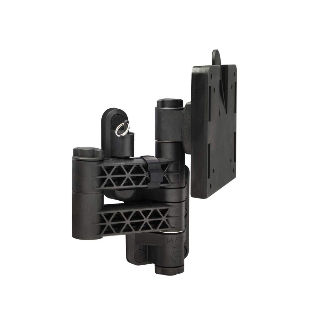 Vision Plus Double Arm Extending Tv Bracket With Anti Theft Quick Release Removable Tv Plate Perfect For Caravan Boat Motorhome Or Lorry To Take Your 5051216808176