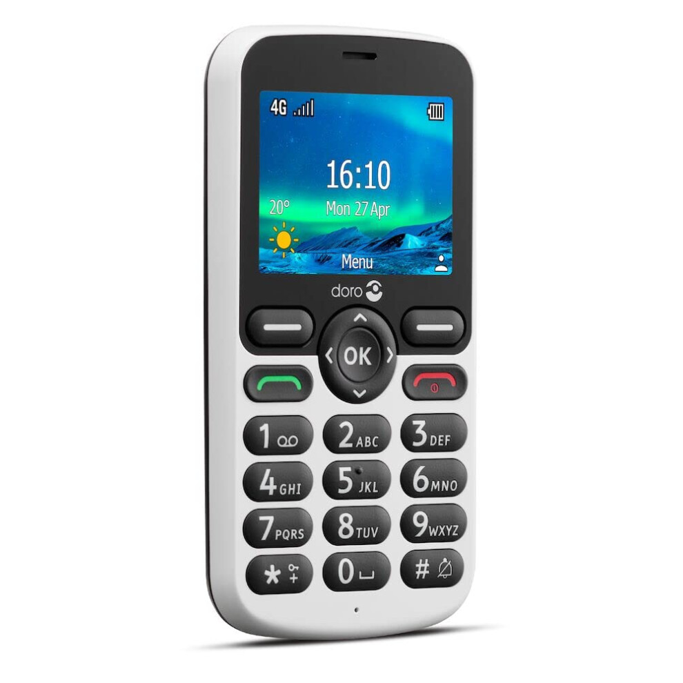 doro-5860-4g-unlocked-mobile-phone-for-seniors-with-talking-number-keys--2mp-camera--assistance-button-and-charging-cradle--uk-and-irish-version