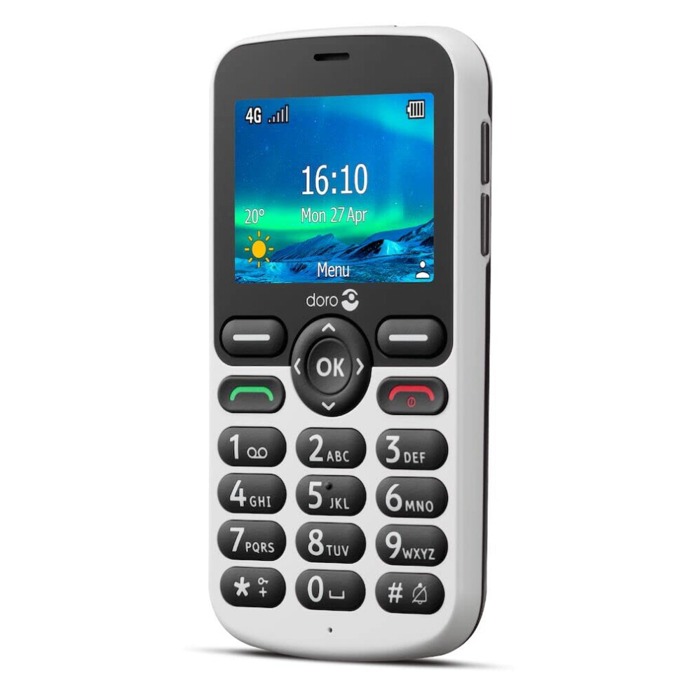 doro-5860-4g-unlocked-mobile-phone-for-seniors-with-talking-number-keys--2mp-camera--assistance-button-and-charging-cradle--uk-and-irish-version