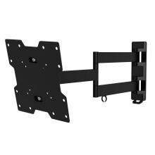 Intec brackets ? Longest 610mm Reach Ultra Slim Fitting Strong Cantilever tilt and swivel TV wall mount bracket fits most TV?s 26 ? 40 inch with cable