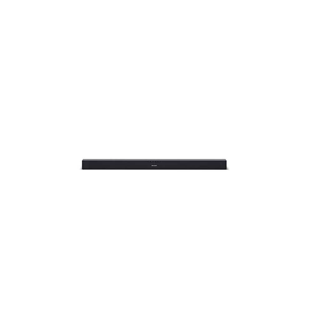 Sharp Ht-Sb140(Mt) 2.0 Soundbar, 150W Slim Wireless Bluetooth Soundbar For Tv And Device Streaming With Hdmi Arc /Cec, Aux And Digital Optical-In,