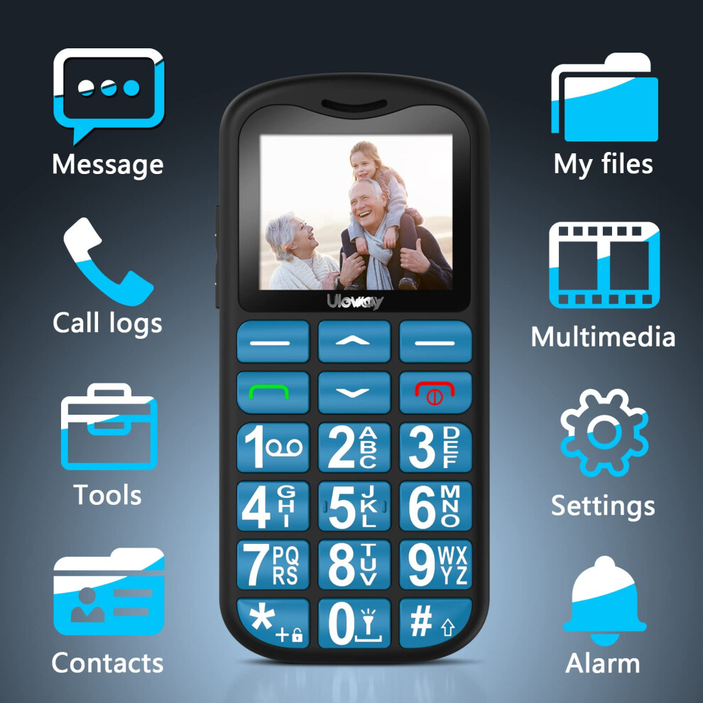 uleway-big-button-mobile-phone-for-elderly--unlocked-dual-sim-free-senior-mobile-phones--easy-to-use-pay-as-you-go-1-77--lcd-display--sos-button