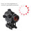Feyachi RDS-25 Red Dot Sight 4 MOA Red Dot Gun Sight Rifle Scope 3