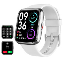 Smart Watch for Women(Answer/Make Call), Alexa Built-in 1.7" Touch Screen Fitness Watch with SpO2 Heart Rate Sleep Monitor, 60 Sports, IP68 Waterproof
