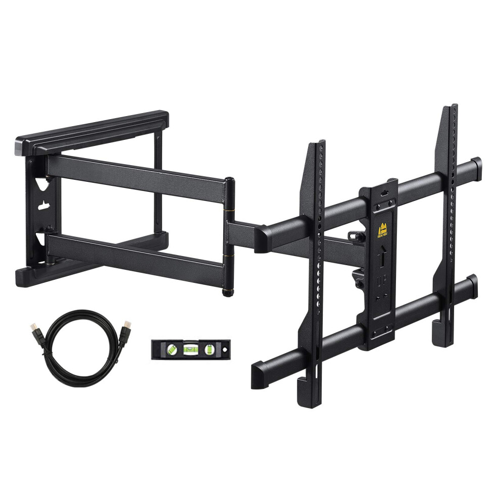 Forging Mount Long Reach Tv Wall Bracket Mount Swivel Tilt Corner Tv Bracket With 765Mm Long Arm For Corner/Flat Installation Fits 37 To 75" 5051216829485
