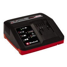 Einhell Power X-Change X-Fast Battery Charger 4A - Battery Monitoring and Intelligent Charging - Universally Compatible With All Einhell 18V PXC