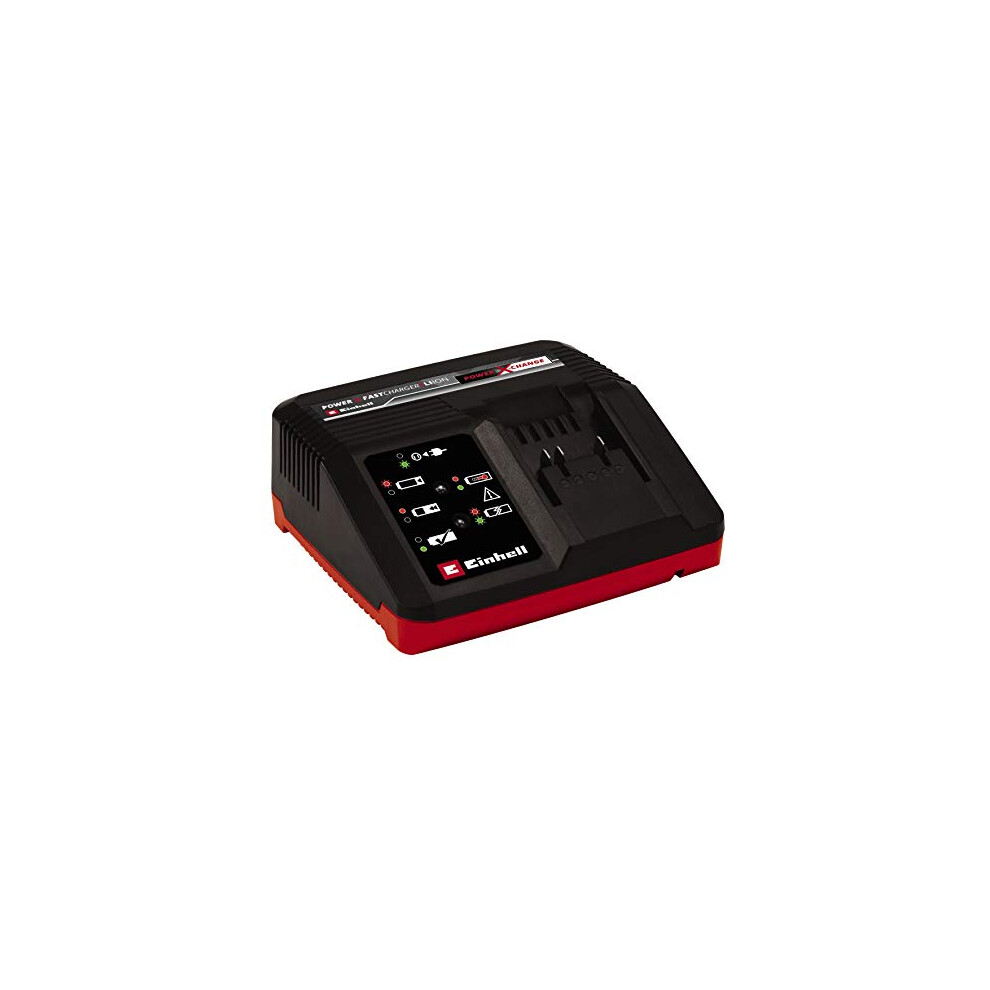 Einhell Power X-Change X-Fast Battery Charger 4A - Battery Monitoring and Intelligent Charging - Universally Compatible With All Einhell 18V PXC