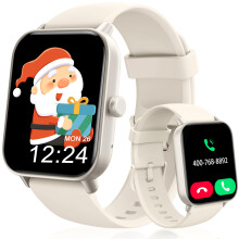 KALINCO Kids Smart Watch for Boys Girls Teens, IP68 Waterproof Swimming Smartwatch, 1.8'' Fitness Activity Tracker Watch with 100 Sports Modes, Make