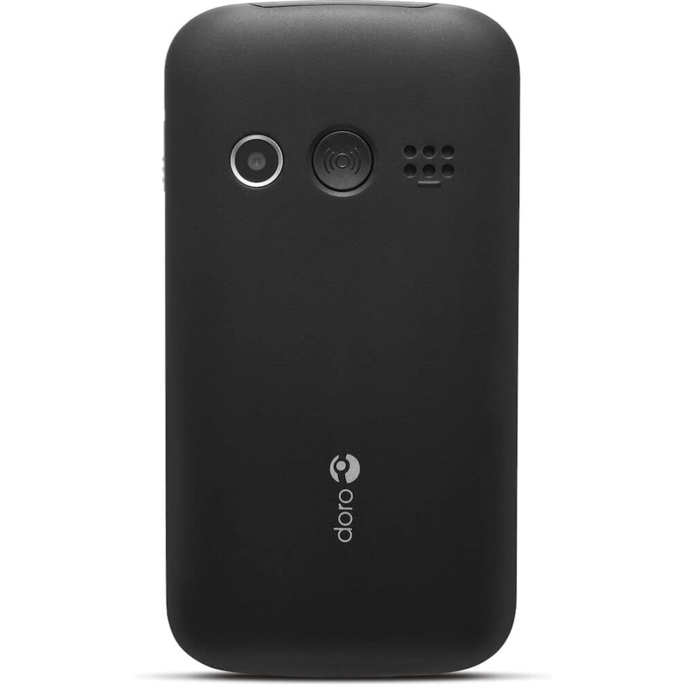 doro-1380-unlocked-2g-dual-sim-mobile-phone-for-seniors-with-2-4--display--camera-and-assistance-button--black---uk-and-irish-version---black