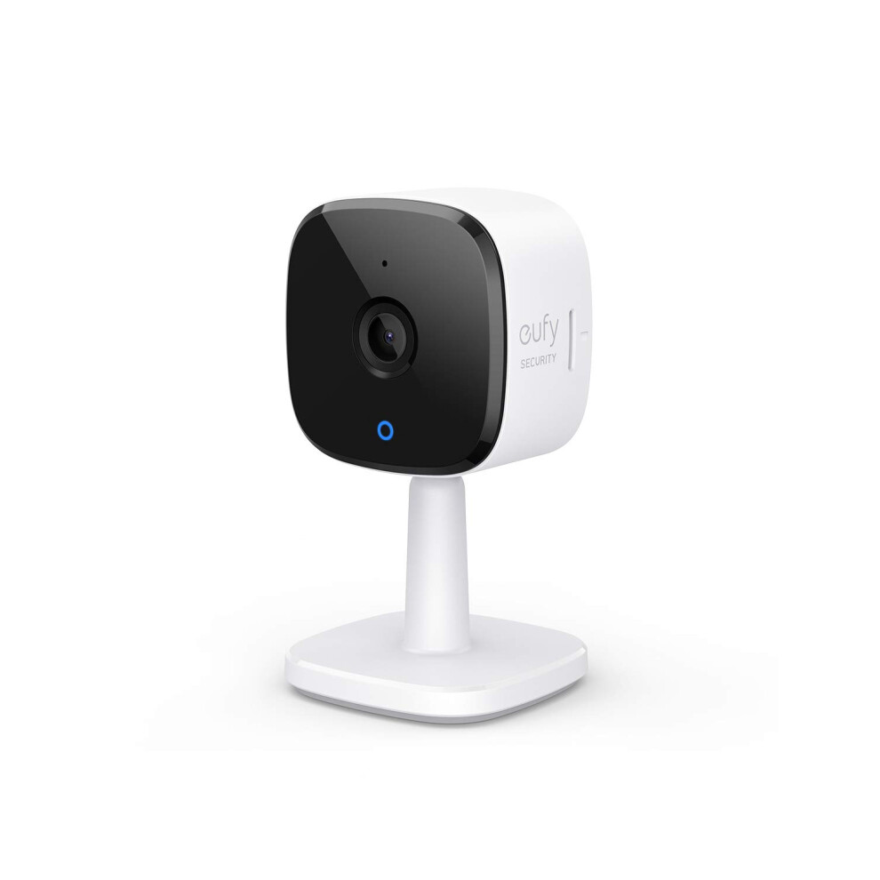 eufy security Solo IndoorCam C24, 2K Security Indoor Camera, Plug-in Camera with Wi-Fi, IP Camera, Human & Pet AI, Voice Assistant Compatibility,