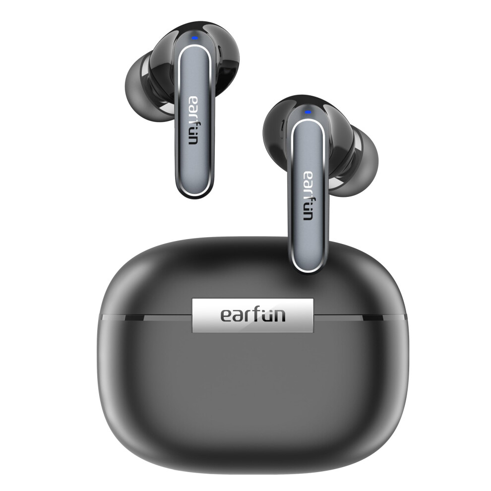 Earfun Air 2 Wireless Earbuds, Bluetooth 5.3 Earphones With Hi-Res Sound, Ldac Codec, 10Mm Wool Drivers, Multipoint Connection, 4 Mics Enc Clear 5051216837619