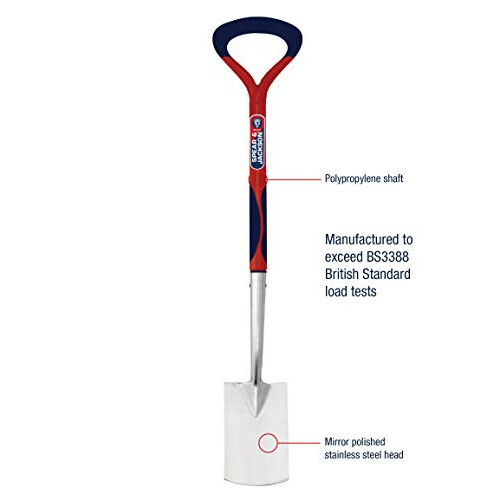 Spear & Jackson Spear & Jackson 1194EL/09 Select Stainless Border Spade 1