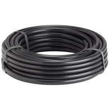 Claber 50815 90365, 25 m 1/2 Inch Black Polyethylene Tubing