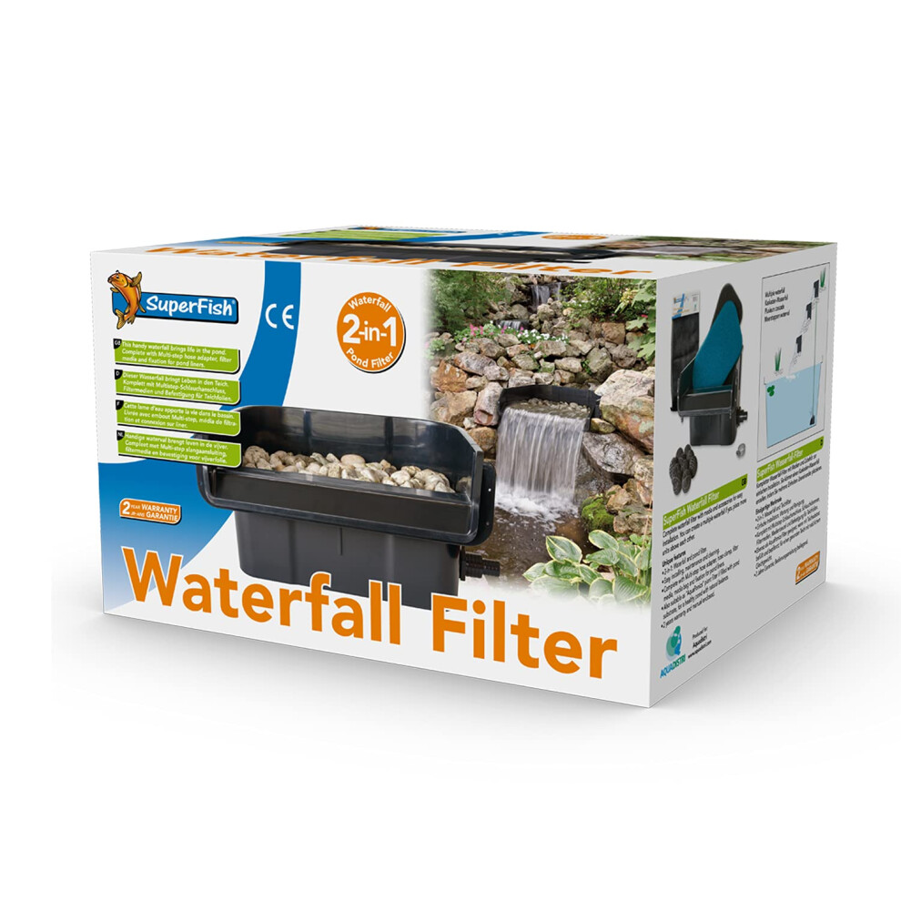 Superfish Waterfall Filter 44cm