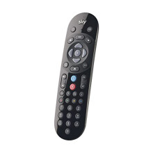 Original SKY Q Voice Remote Control - Compatible with Sky Q 1TB or 2TB box plus the Sky Q Mini box - Official Sky Branded Retail Packaging - black -