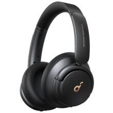 soundcore by Anker Q30 Hybrid Active Noise Cancelling Headphones with Multiple Modes, Hi-Res Sound, Custom EQ via App, 40H Playtime, Comfortable Fit,