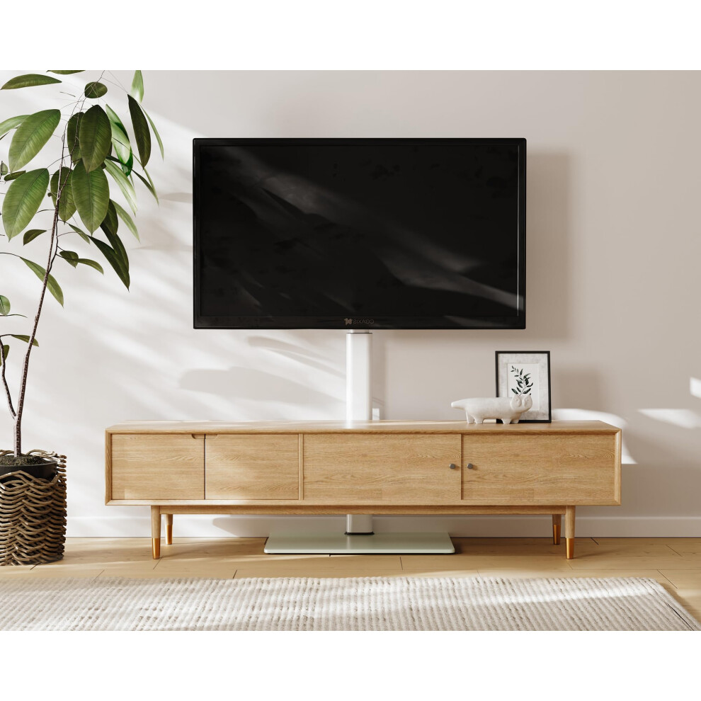 White tv stand for 60 inch tv hotsell
