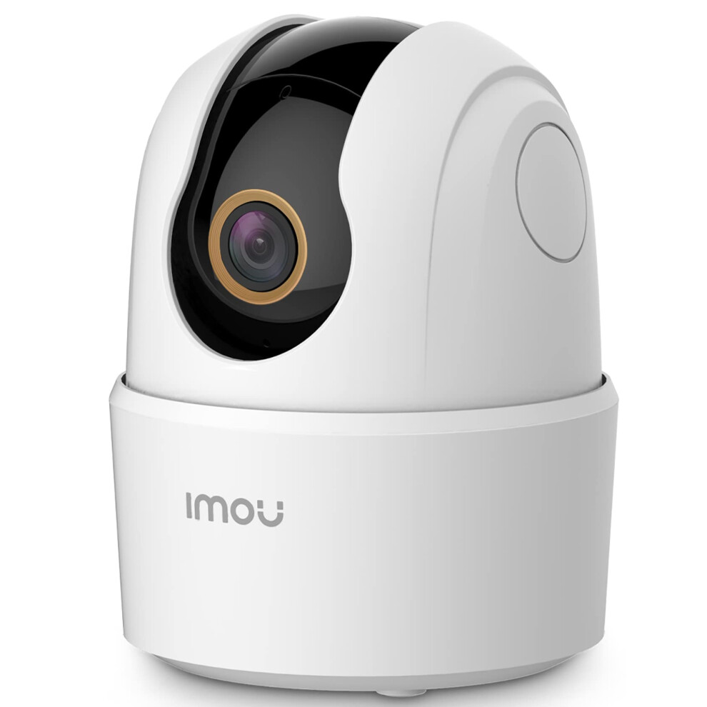 Imou 2.5K Security Camera Indoor, Cctv Wifi Camera 4Mp, Pet Dog Camera Baby Monitor With Motion Sound Detection, 360? Rotational Views, Night Vision 5051216841456