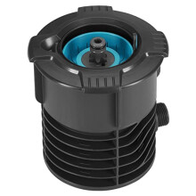 Gardena Sprinkler System Water Plug with 3/4 inch external thread: Water intake of the pipeline system, integrated stop valve, removable dirt filter,