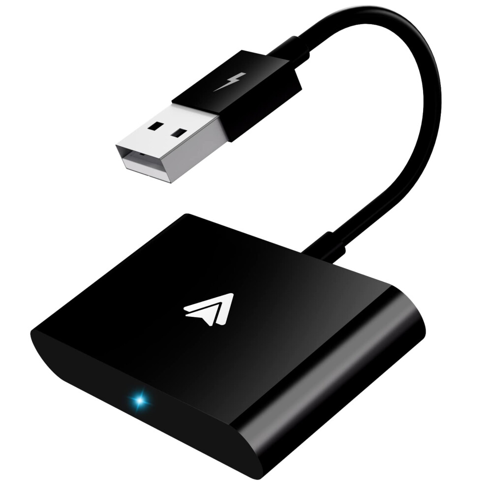 UWECAN Wireless Android Auto Adapter, Android Auto Wireless Dongle 