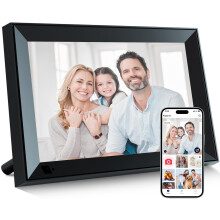 Anna Bella Digital Photo Frame,10.1 Inch Wifi Digital Picture Frame,1280x800 IPS HD Touch Screen,Auto-Rotate,Easy to Share Photos or Videos remotely