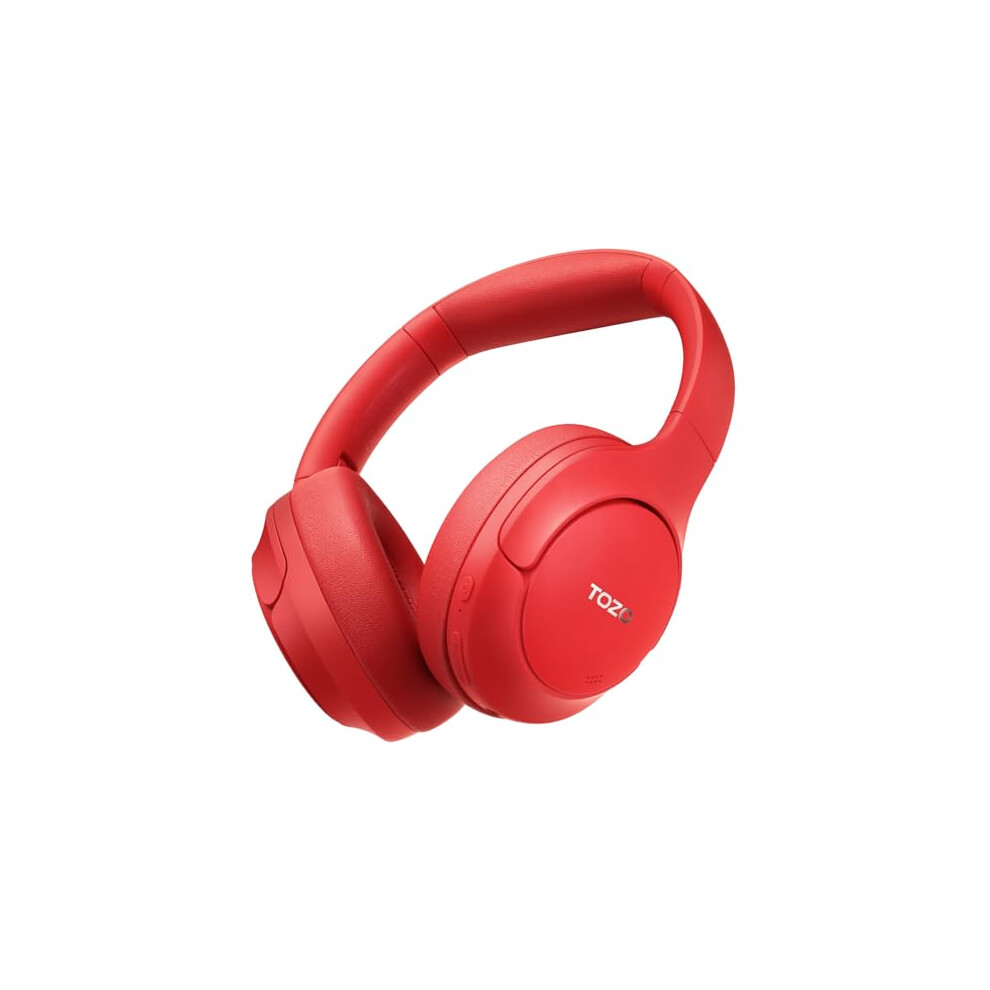 Tozo Ht2 Hybrid Active Noise Cancelling Wireless Headphones, 60H Playtime Lossless Audio Over Ear Bluetooth Headphones, Hi-Res Audio Deep Bass 5051216844808