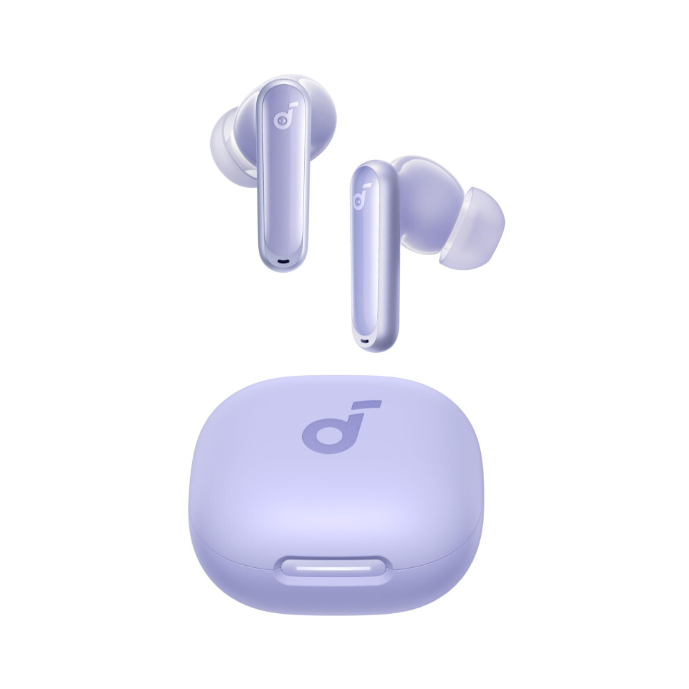 Soundcore P40i By Anker, Noise Cancelling Wireless Earbuds, Adaptive Noise Cancelling To Environments, Heavy Bass, 60H Playtime, 2-In-1 Case And Phone