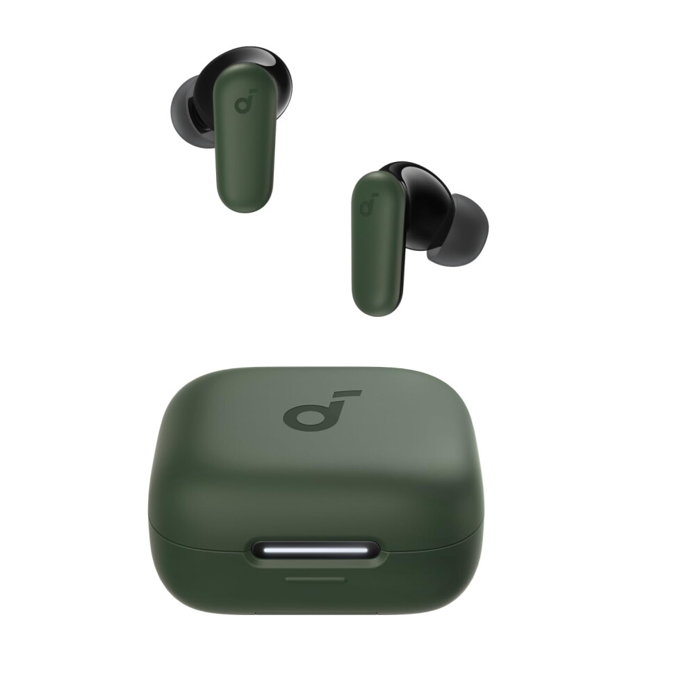 Soundcore P30i By Anker Noise Cancelling Earbuds, Strong And Smart Noise Cancelling, Powerful Bass, 45H Playtime, 2-In-1 Case And Phone Stand, Ip54,