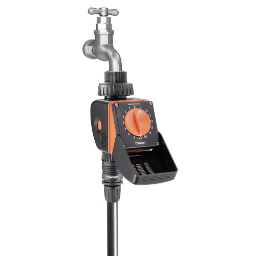 Claber Claber 53922 8422 Aquauno Logic Programmer (Black/Orange) 1