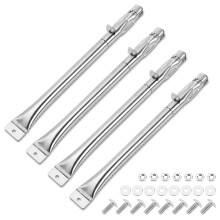 GFTIME 42cm Stainless Steel Burner for Outback, Swiss Grill, Enders Kansas SIK 4, Monroe Baujahr 2010, Napoleon Ultra Chef 430, Broil-master Gasgrill